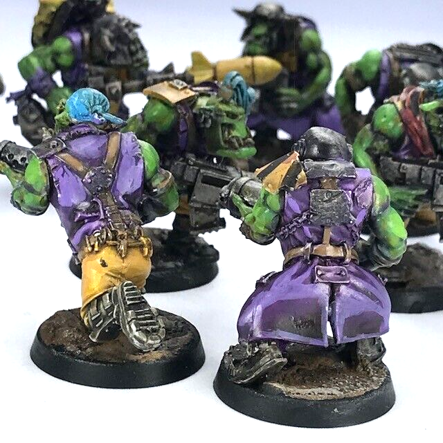 Space Ork Boyz Squad - Painted - Warhammer 40K Games Workshop C3543