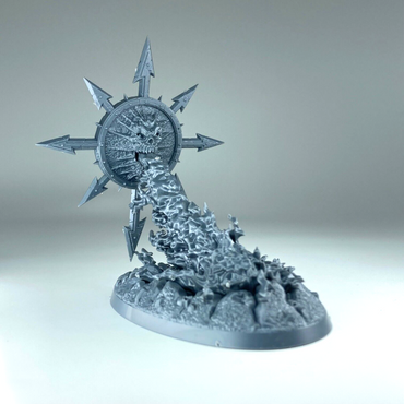 Eightfold Doom-Sigil Slaves to Darkness Endless Spells - Warhammer Age of Sigmar