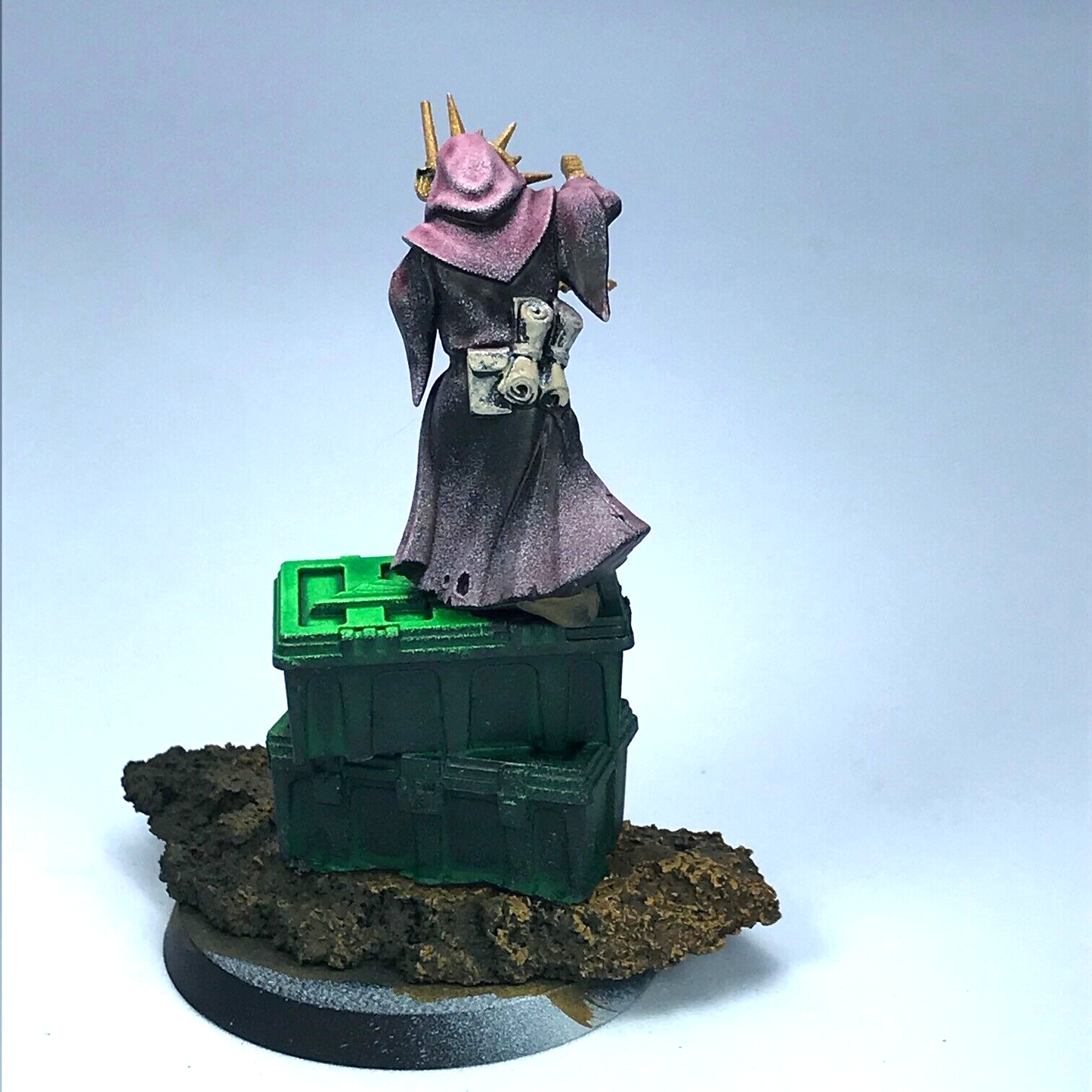 Astra Militarum Assassin Kitbash Character - Painted - Warhammer 40K C4167