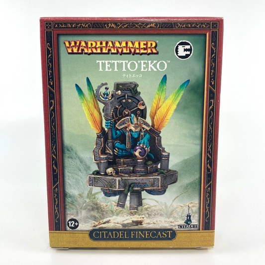 Lizardmen Tetto'eko Skink Priest - Unassembled - Warhammer Fantasy / Old World