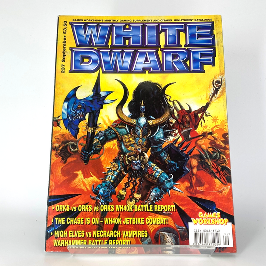 White Dwarf 237 Magazine Games Workshop Warhammer Fantasy 40,000 40K M1414