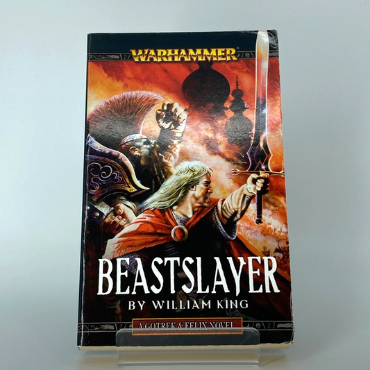 Beastslayer - William King - Paperback 2004 Black Library Warhammer Fantasy M831