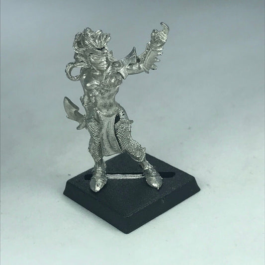 Metal Classic Dark Elves Elf Witch Elf - Warhammer Fantasy X7959