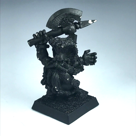 Dwarf Troll Slayer Warrior - Citadel Warhammer Fantasy Classic Metal GW X5597