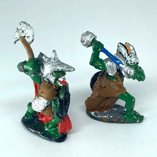 Goblin Fighters - Orcs & Goblins - Pre Slotta Warhammer Fantasy Metal X14680