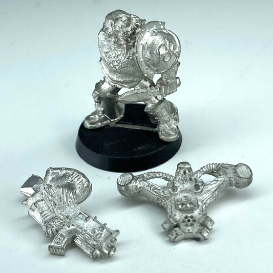 Plague Marine Chaos Space Marines Death Guard - Warhammer 40K Metal X6059