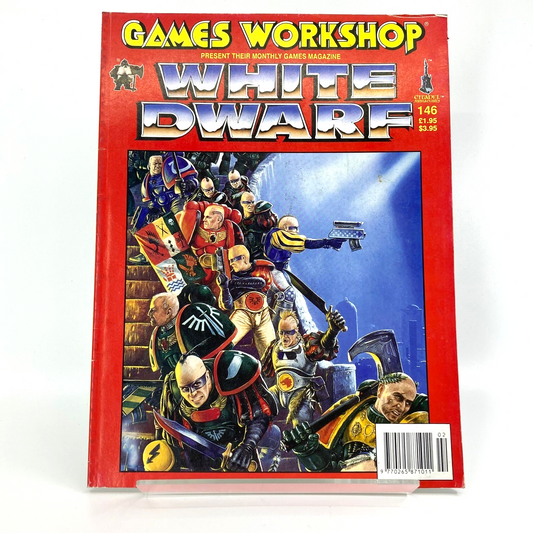 White Dwarf 146 Magazine Games Workshop Warhammer Fantasy 40,000 40K M916