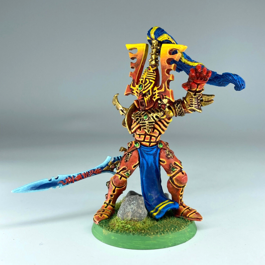 Avatar of Khaine - Eldar - Warhammer 40k Games Workshop Classic Metal