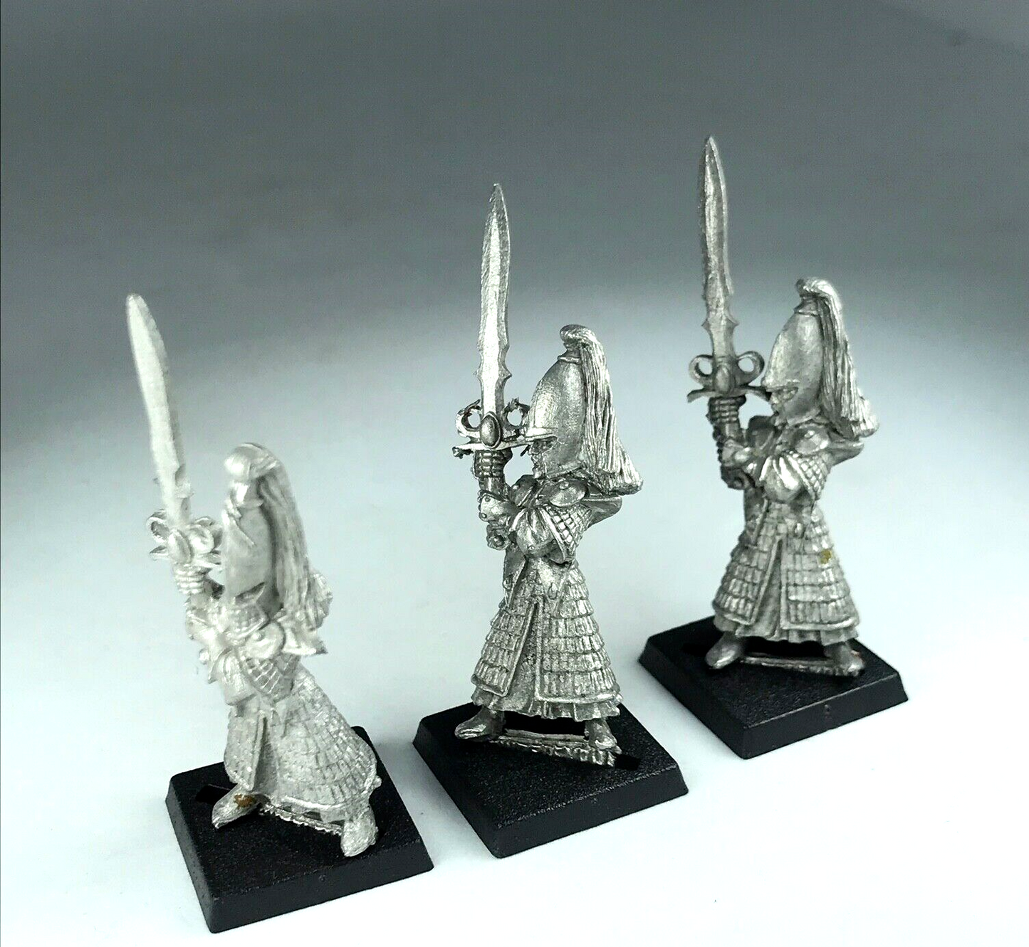 Classic Metal High Elves Elf Swordmasters of Hoeth - Warhammer Fantasy GW X3482