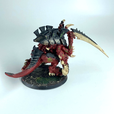 Tyranid Old One Eye's Carnifex Tyranids - Warhammer 40k Painted Games Workshop