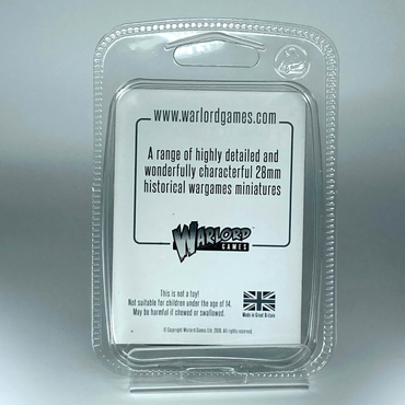 Black Dice Set - 10mm - D6 Set - Warlord Games Wargaming C5715