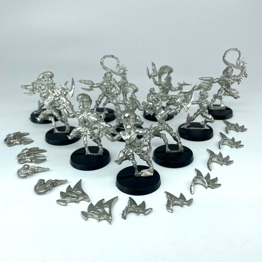 Wyches Squad - Dark Eldar Drukhari - Classic Metal GW Warhammer 40K C580