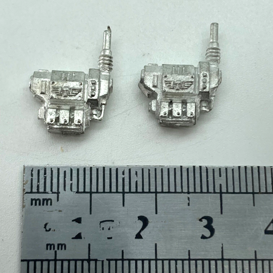 Kasrkin Stormtrooper Back Pack - Parts & Kitbash - Warhammer 40K Metal X14585