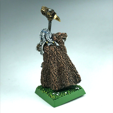 Metal Mordheim Empire White Wolf Teutogen Guard - Warhammer Fantasy X7391