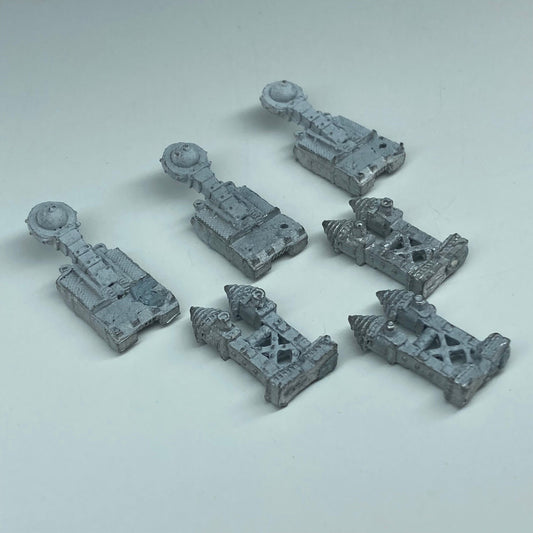 Ork Squig Catapult Towers -  Epic Warhammer 40k Games Workshop Metal X5137