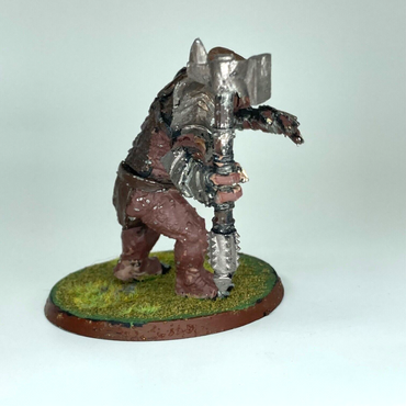 Mordor Armoured Troll - LOTR Warhammer / Lord of the Rings Metal (2)
