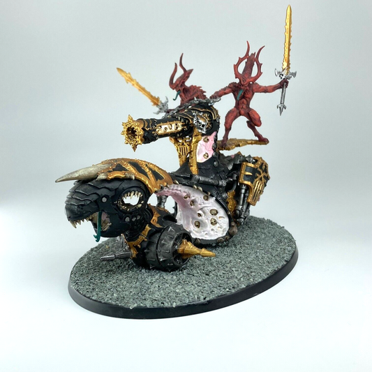 Skull Cannon Daemons Of Khorne Chaos Space Marines - Warhammer 40K GW (1)