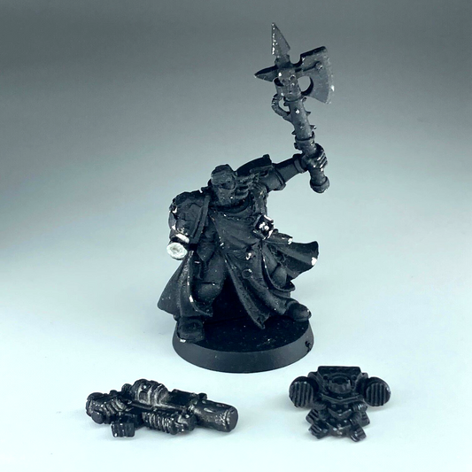 Black Templar Marshall - Space Marines - Warhammer 40K GW Classic Metal X14545