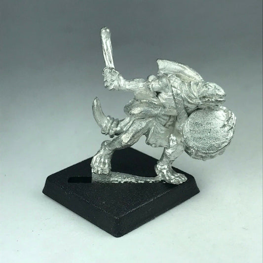Metal Classic Skink Champion Command Lizardmen - Warhammer Fantasy X5205
