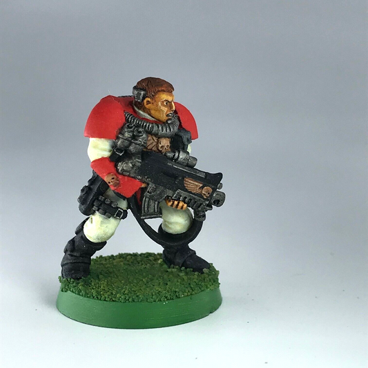 Blood Angels Scout Space Marines - Warhammer 40K Metal Painted X11081