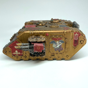 Blood Angels Land Raider Space Marines Warhammer 40k Games Workshop Painted (2)