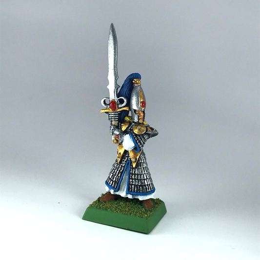 High Elves Swordmaster of Hoeth - Warhammer Fantasy Classic Metal X1132