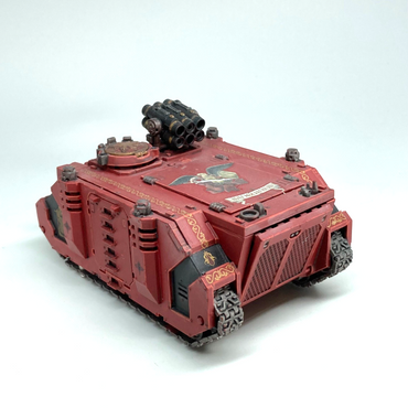 Blood Angels Rhino (Chaos Theme) - Warhammer 40k Games Workshop Painted