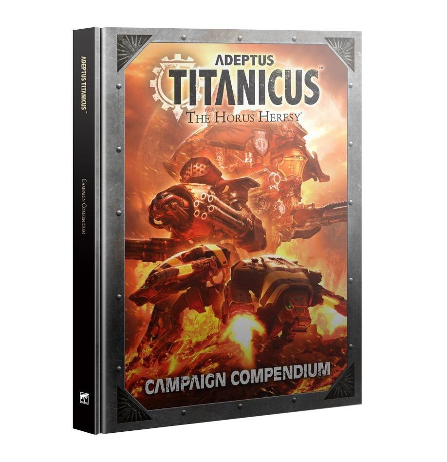 Campaign Compendium - Rulebook - Brand New - Legions Imperialis Warhammer GW