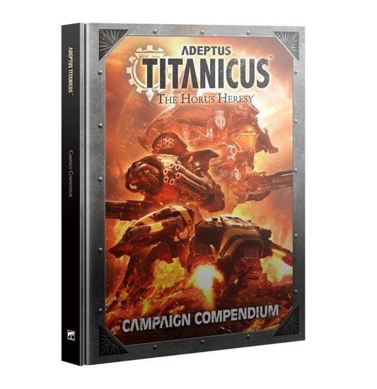 Campaign Compendium - Rulebook - Brand New - Legions Imperialis Warhammer GW