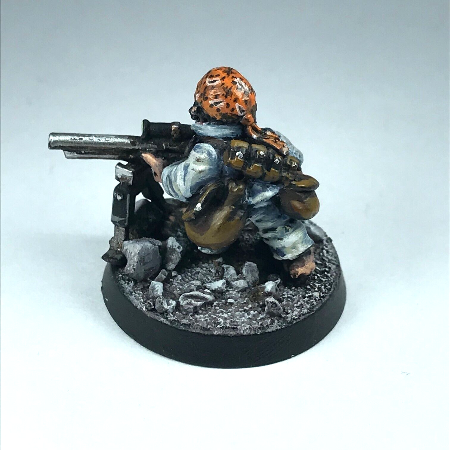 Ratling Sniper Scout Halfling Imperial Guard - Painted - Warhammer 40K X10107