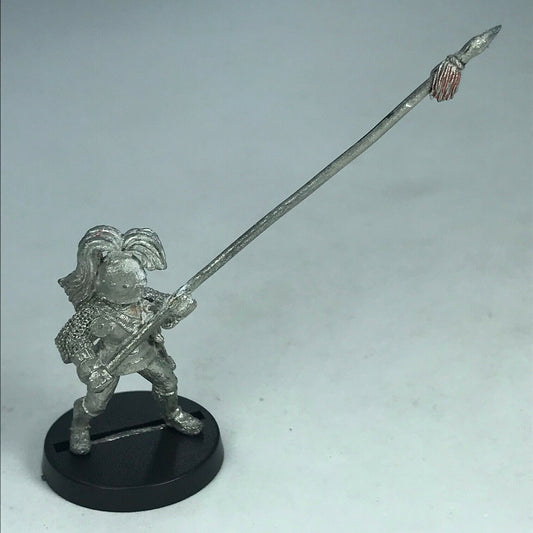 Classic Metal Alcatani Fellowship Pikeman Dogs Of War- Warhammer Fantasy X7907