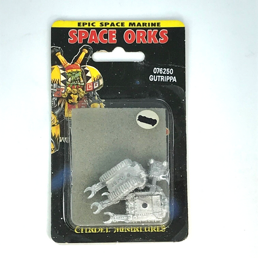 Epic Space Orks Gutrippa Blister - OOP - Epic Armageddon Warhammer C1538