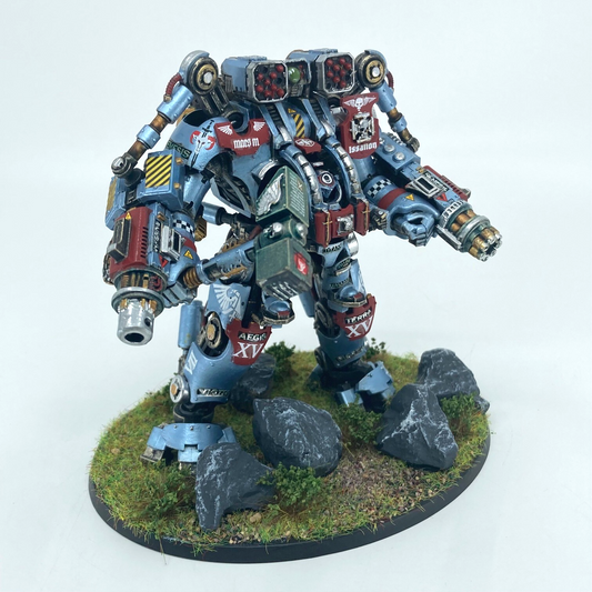 Grey Knights Nemesis Dreadknight Space Marines - Painted - Warhammer 40k (7)