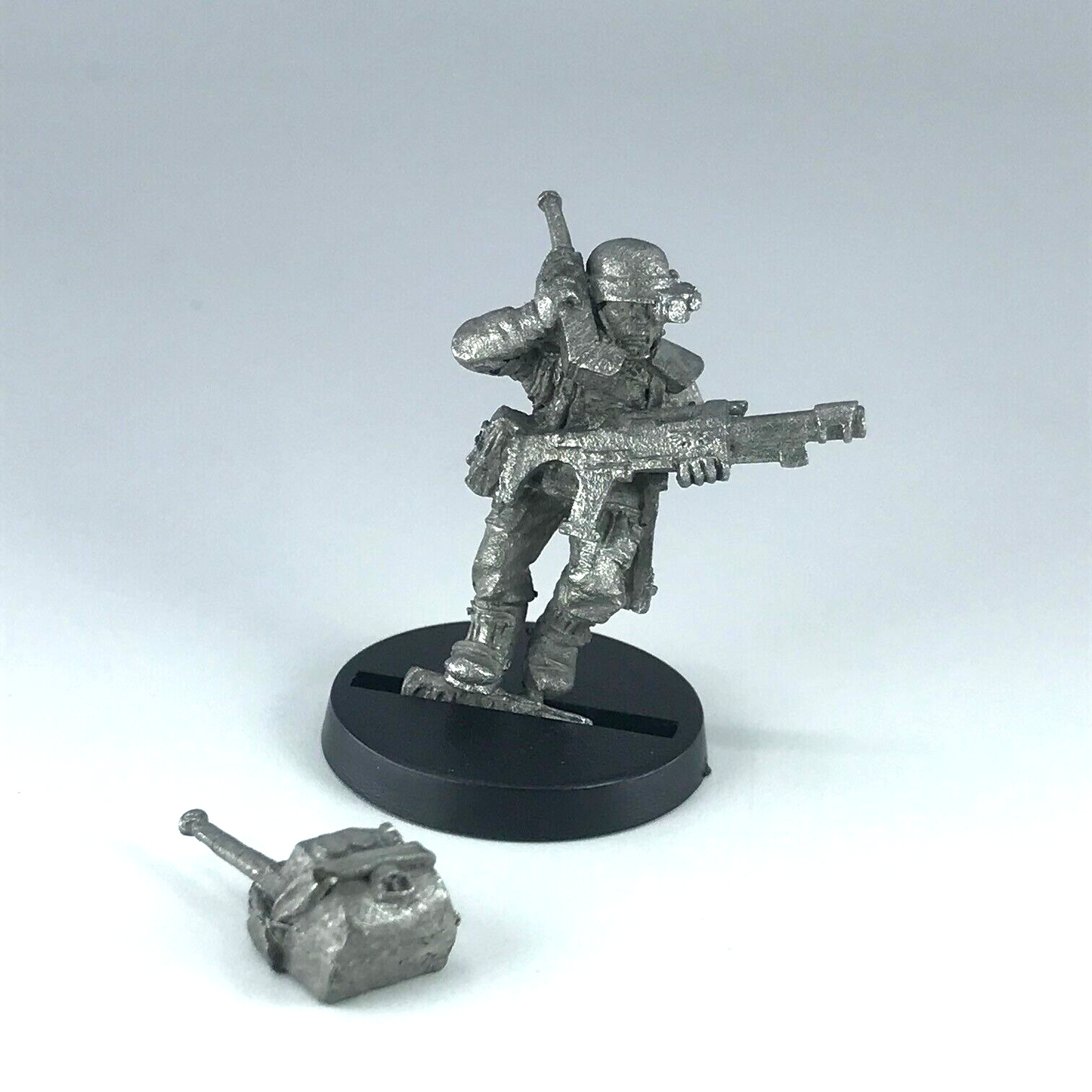 Cadian Shock Troop Radop Vox Caster Imperial Guard - Warhammer 40K Metal X11678