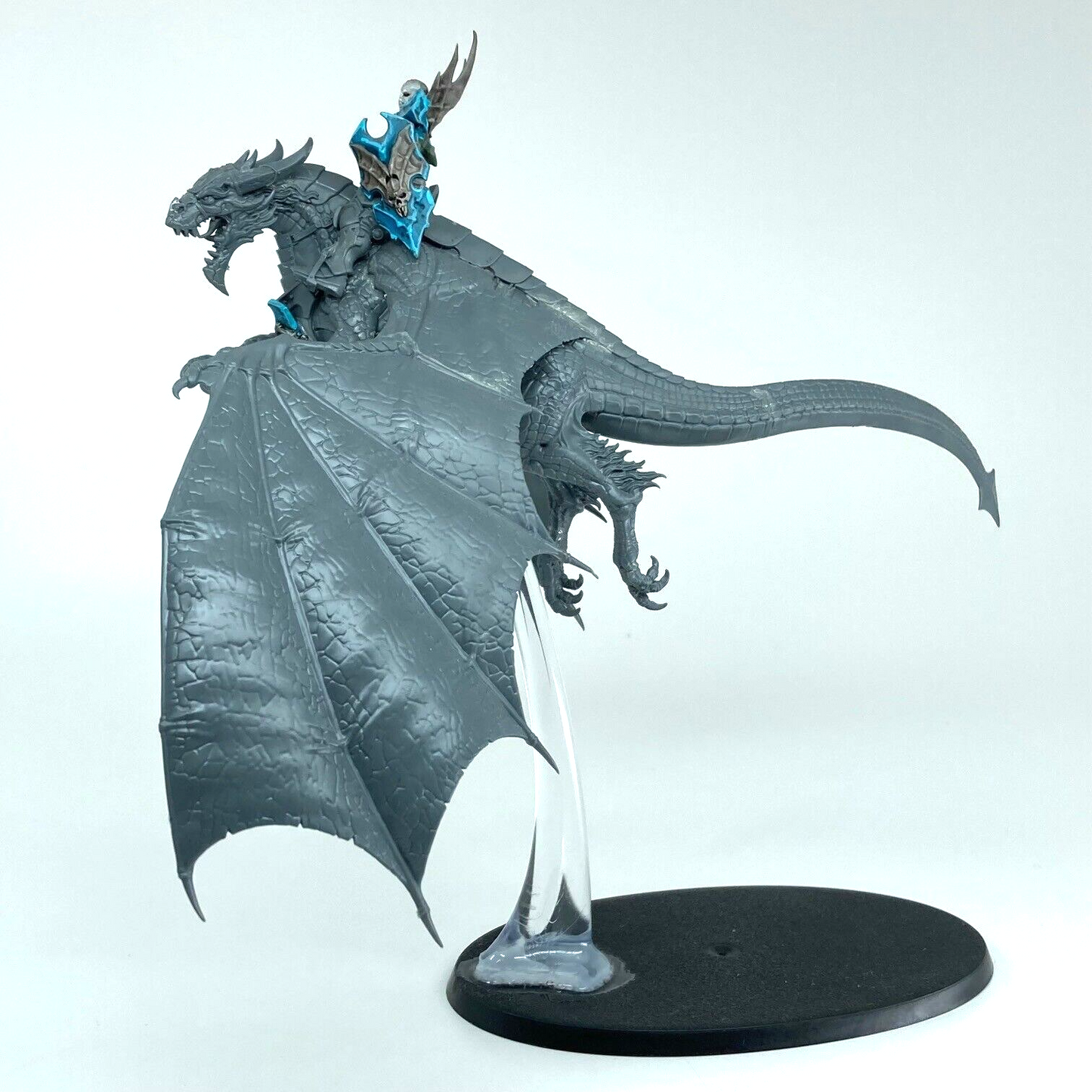 Vampire Lord Kitbash on Dragon - Warhammer Age of Sigmar Games Workshop