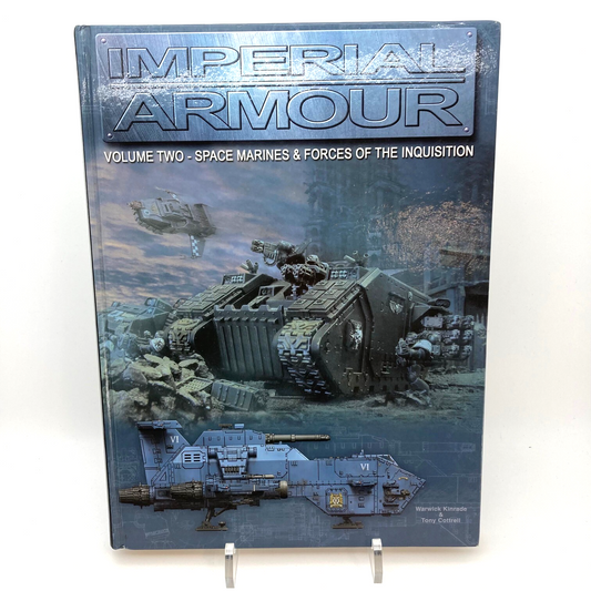 Imperial Armour Volume 2 - Space Marines Warhammer Games Workshop M1769