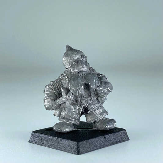 Bugmans Dwarf Brewer Warrior - Citadel Warhammer Fantasy Classic Metal X15438