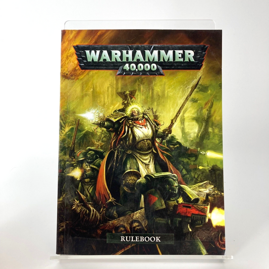 Warhammer 40k Rulebook - 6th Edition - Softback - Games Workshop Warhammer M1827