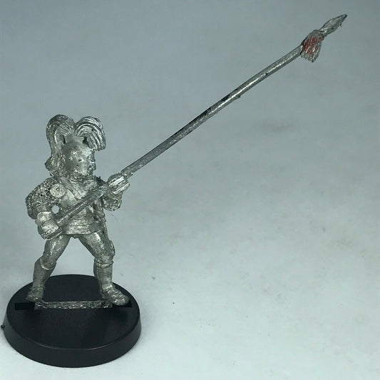 Classic Metal Alcatani Fellowship Pikeman Dogs Of War - Warhammer Fantasy X2633