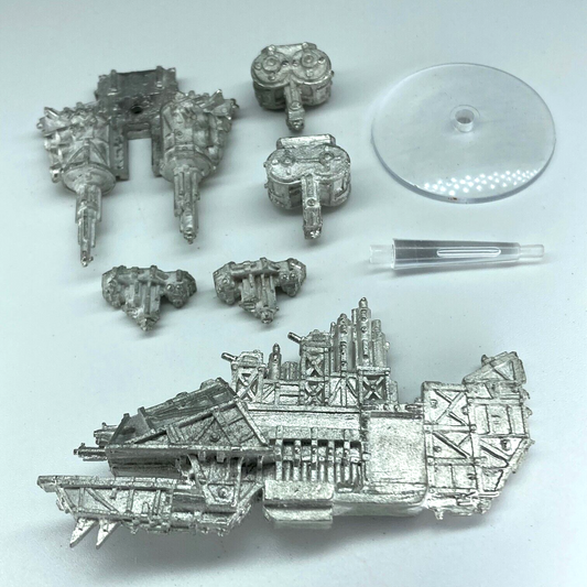 Ork Terror Ship - Battlefleet Gothic Warhammer Games Workshop Metal X1323