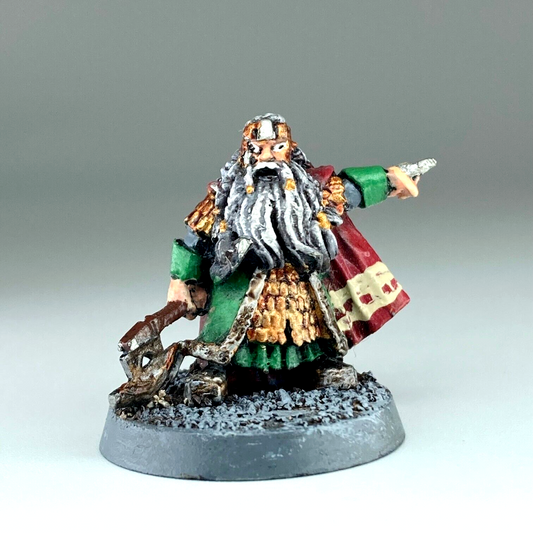 Balin - Khazad-Dum - Painted Warhammer / Lord of the Rings Metal X14540