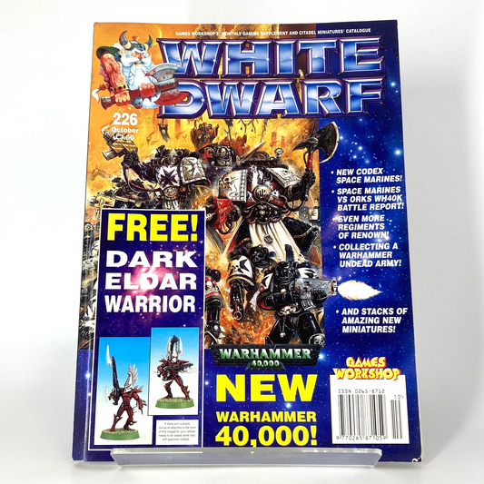 White Dwarf 226 Magazine Games Workshop Warhammer Fantasy 40,000 40K M1389