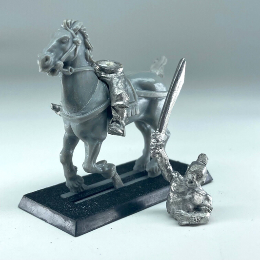 Kislev Ungol Cavalryman - Warhammer Fantasy Part Metal Part Plastic X14046