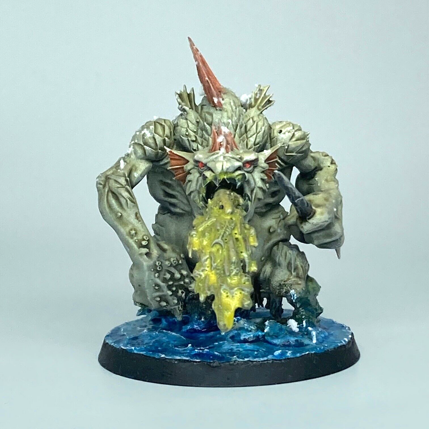 Fellwater Troggoths Tribe - Painted - Warhammer Age of Sigmar GW BOX101
