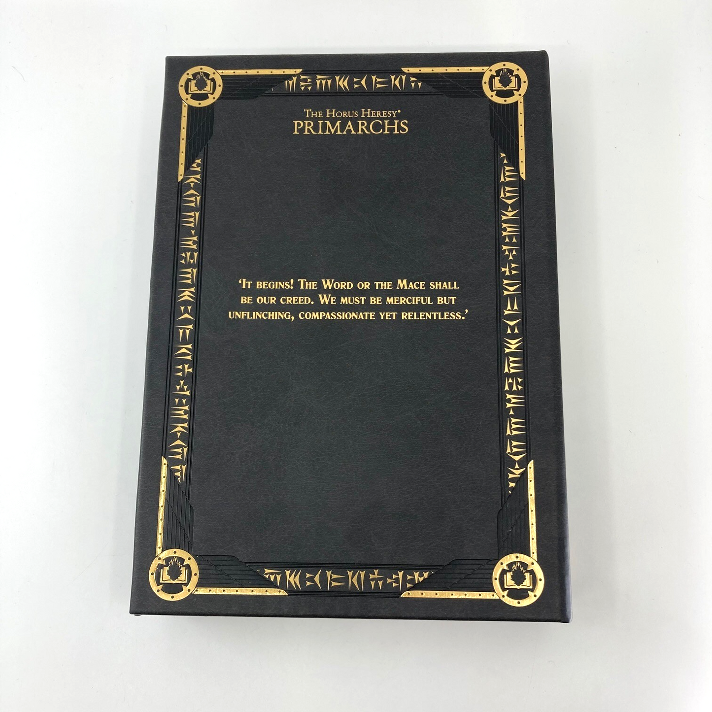 Lorgar: Bearer Of The Word - Limited Edition - Black Library Warhammer M1808