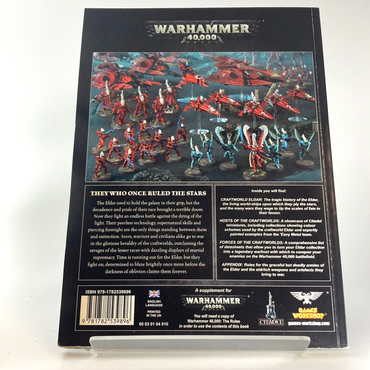 Codex Craftworlds Eldar - 7th Edition - Warhammer 40K Games Workshop M795