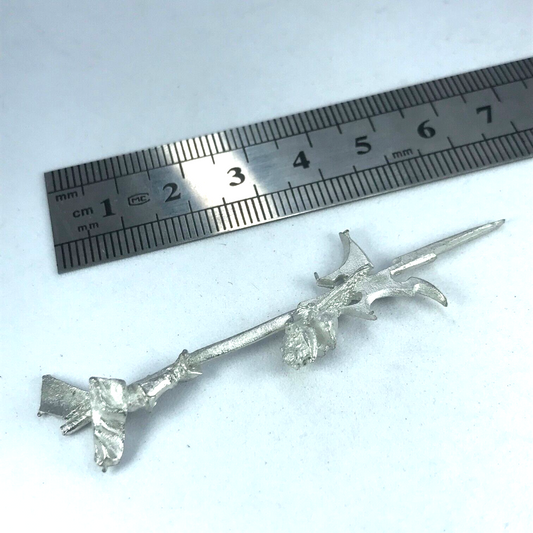 Metal Dark Elves Elf Dark Rider Halberd Arm Part - Warhammer Fantasy X2683