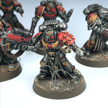 Space Marines Sternguard Veteran Squad - Painted - Warhammer 40K C3011