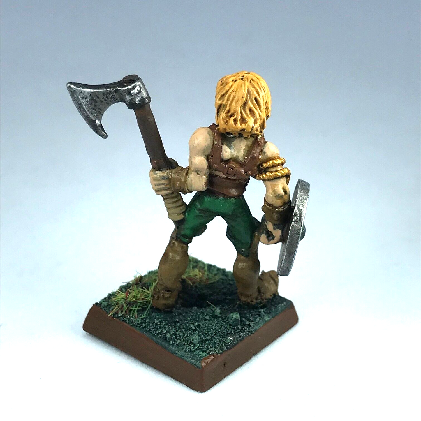 Metal Classic Wood Elves Elf Warrior - Warhammer Fantasy X11289