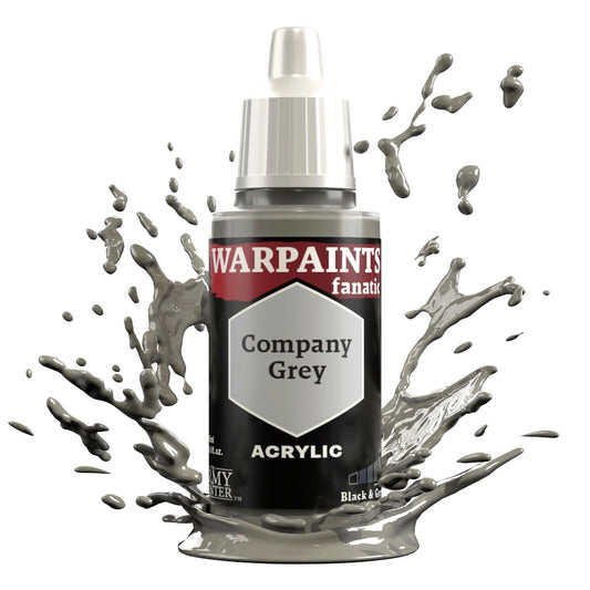 Company Grey Paint - Warpaints Fanatic 18ml - The Army Painter